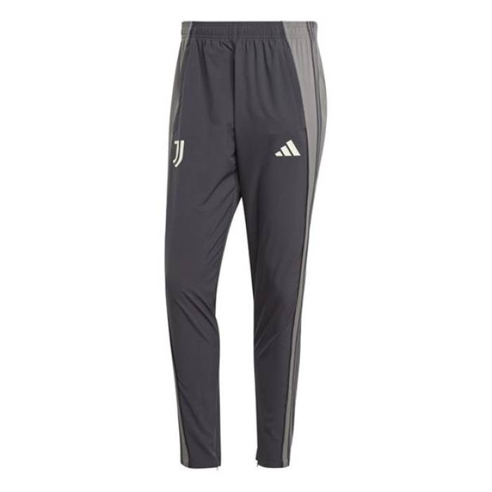 アディダス Adidas 【 Juventus Anthem Tracksuit Bottoms Adults Men Carbon/Grey Fiv 】 ズボ...