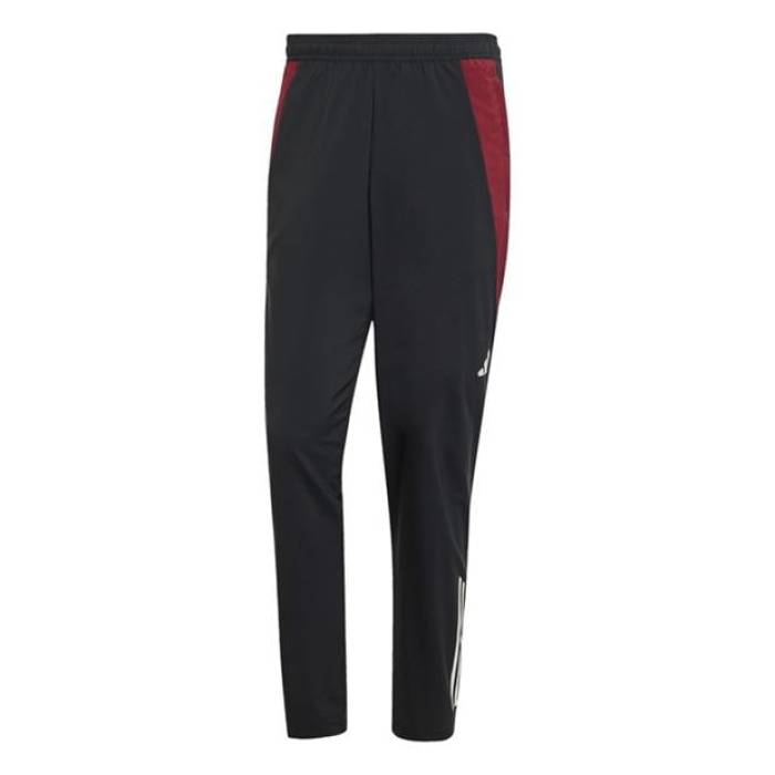 アディダス Adidas 【 Manchester United Pre Match Tracksuit Bottoms 2025 Adults Men Bla...