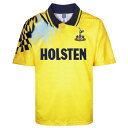 Score Draw 【 Tottenham Hotspur Retro Away Shirt 92 Adults Men 】 レトロ スポーツ アウトドア サ...