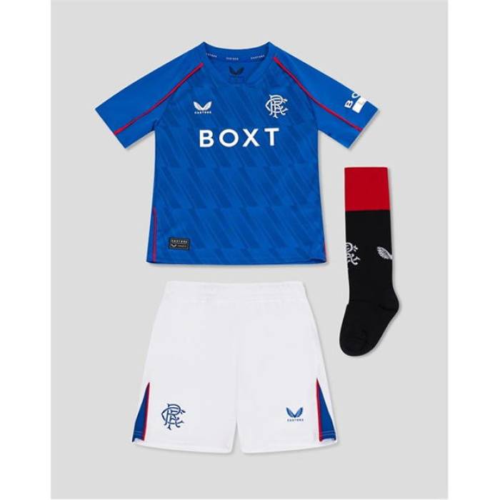 Castore 【 Rangers Home Minikit 2024 2025 Infants Baby 】 レンジャース キッズ ベビー マタニティ ベビーファッション その他