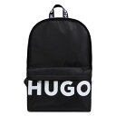 ヒューゴ Hugo 【 Logo Backpack Juniors Unisex 】 ロゴ バックパック バッグ リュックサック バッグ 小物 ブランド雑貨 バ...
