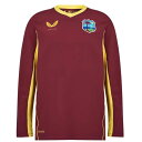 Castore 【 West Indies Ls Sweatshirt Mens Men Maroon 】 スウェット トレーナー メンズ スポーツ アウトドア...