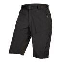 Endura 【 Hummvee Short Ii Men Black 】 スポーツ アウトドア 自転車 サイクリング ウェア メンズウェア ハーフパンツ ショートパンツ メンズ 黒色 ブラック