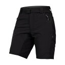 Endura 【 Women's Hummvee Shorts Ii Women Black 23 】 レディース ショーツ スポーツ アウトドア 自転車 サイ...