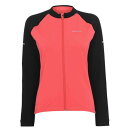 Pinnacle 【 Thermal Long Sleeve Cycling Jersey Ladies Women Coral 】 Sleeve スリーブ ジ...