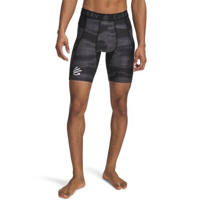 ޡ Under Armour  Curry Heatgear Printed Shorts Adults Men Black...