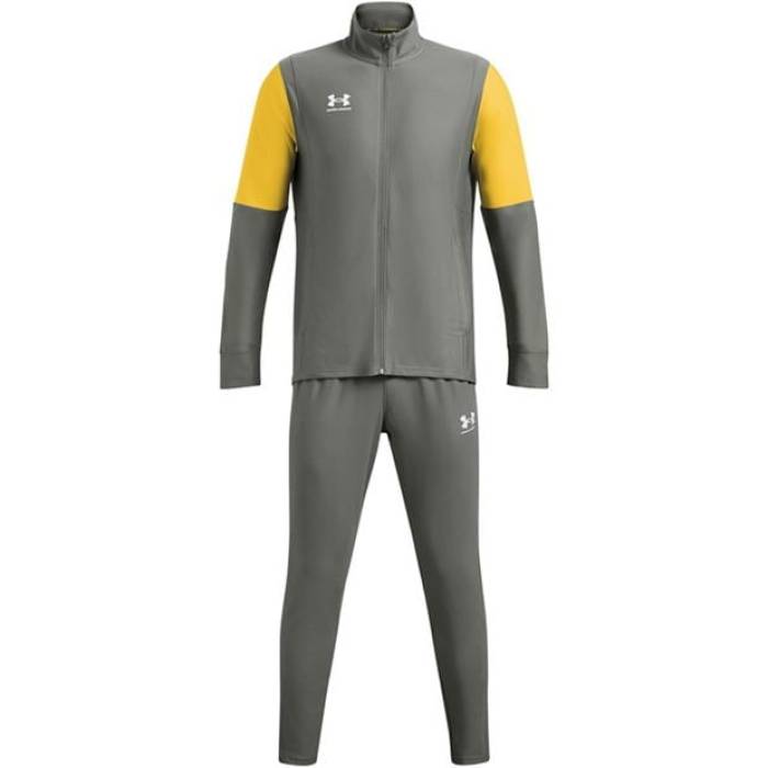 アンダーアーマー Under Armour 【 Armour Challenger Tracksuit Mens Men Clay Green 】 メンズ スポ...