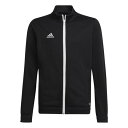 アディダス Adidas 【 Ent22 Track Jacket Juniors Kids Black 】 トラック Jacket ジャケット スポーツ アウトドア サッカー フットサル キッズ ジュニア用ウェア その他 ジュニア キッズ 黒色 ブラック