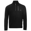 カルバンクライン Calvin Klein Golf 【 Planet Golf Fleece Mens Men Black 】 golf ゴルフ フリース メ...