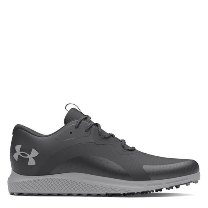 ޡ Under Armour  Amour Charge Draw 2 Sl Golf Shoe Men Black/Gre...