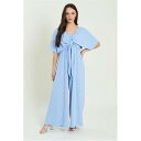 Be You 【 2 Piece Bandeau Jumpsuit And Cardi Set Women 】 ジャンプスーツ レディースファッション オールイ...