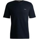 ボス Boss 【 Waffle T-Shirt 10269584 01 Men 】 ワッフル Tシャツ インナー 下着 ナイトウェア メンズ ナイトウェア ル...