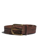 アディダス Adidas 【 Golf Woven Leather Belt Mens Men 】 golf ゴルフ Woven ウーブン レザー ベルト メン...