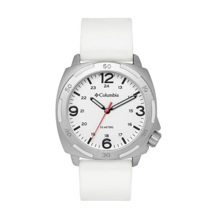 コロンビア Columbia 【 Delta Ridge Silicone Strap Sports Watch Unisex White 】 ストラップ Watch ウォッチ・時計 腕時計 男女兼用腕時計 ユニセックス 白色 ホワイト