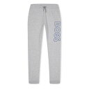 ボス Boss 【 Logo Jogging Bottoms Juniors Kids Grey A32 】 ロゴ ズボン ボトムス キッズ ベビー マタニティ...