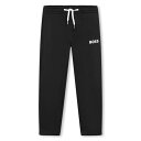 ボス Boss 【 Small Logo Joggers Junior Kids 】 ロゴ ジョガーパンツ キッズ ベビー マタニティ キッズファッション パン...