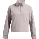 アンダーアーマー Under Armour 【 Armour Ua W Expanse Fleece Hz Womens Women Gray 】 フリース レ...