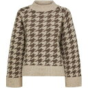 Selected Femme 【 Selected Birdy Knit Ld31 Women Sandshell/Co 】 ニット レディースファッション ト...