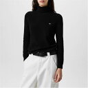 ガント Gant 【 Extrafine Lambswool Rollneck Black Women Black 】 黒色 ブラック レディースファッション ...
