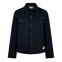 ファーラー Farah 【 Dillinger Jacket Men Navy 】 Jacket ジャケット メンズファッション コート ジャケット メンズ 紺色 ネイビー(4)