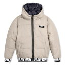 ダナキャランニューヨーク Dkny 【 Logo Puffer Jacket Juniors Kids 】 ロゴ Jacket ジャケット キッズ ベビー マタ...