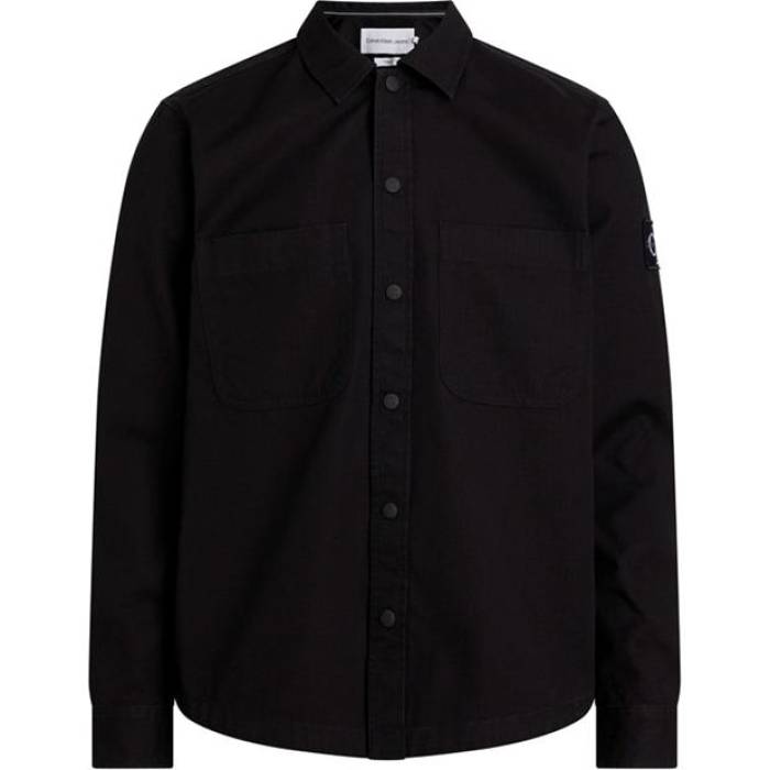 Х󥯥饤  Calvin Klein Jeans  Essentials Ripstop Shirt Men Ck Bla...