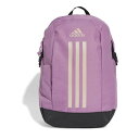 アディダス Adidas 【 Power Vi Backpack Unisex Unisex Preloved Purple 】 Power パワー バックパック バッグ リュックサック バッグ 小物 ブランド雑貨 バッグ 男女兼用バッグ バックパック リュック ユニセ(4)