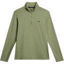J Lindeberg Golf 【 Half Zip Pull Over Mens Men 】 ハーフ メンズ スポーツ アウトドア ゴルフ ウェア メンズウ...