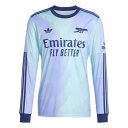 アディダス Adidas 【 Arsenal Long Sleeve Third Shirt 2024 2025 Adults Men 】 Sleeve スリー...