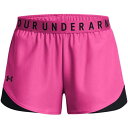 アンダーアーマー Under Armour 【 Armour Play Up Shorts Women's Women Astro Pink 】 ショーツ レデ...