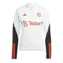 アディダス Adidas 【 Manchester United Training Top 2023 2024 Womens Women Core White ...