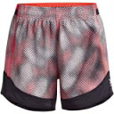 アンダーアーマー Under Armour 【 W's Ch. Pro Shorts Prnt Women Beta/White 】 プロ ショーツ スポーツ ...