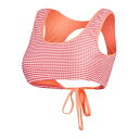 スピード Speedo 【 Wrap Crop Top Ld99 Women Multi 】 wrap ラップ Crop クロップ スポーツ アウトドア 水泳 ...