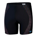 スピード Speedo 【 Dloprinmidjam Sn99 Men Black/Blue/Red 】 スポーツ アウトドア 水泳 競技水着 メンズ競技水着...