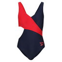 リーボック Reebok 【 Ariel Swim Suit Womens Women Navy/Red 】 スーツ レディース スポーツ アウトドア 水泳 競...
