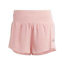 アディダス Adidas 【 Adizero Running Gel Short Women Pink Spark 】 アディゼロ スポーツ アウトドア ランニ...