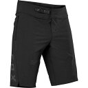 フォックス Fox 【 Flexair Shorts Men Black 】 ショーツ スポーツ アウトドア 自転車 サイクリング ウェア メンズウェア ハーフパンツ ショートパンツ メンズ 黒色 ブラック