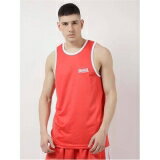 Lonsdale 【 Boxing Vest Men Red/White 】 ベスト スポーツ アウトドア 格闘技 武術 ボクシング その他 メンズ Red 赤...