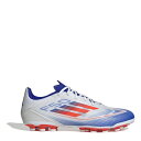 アディダス Adidas 【 F50 League Artificial Grass Football Boots Men White/Red/Blue 】 フ...