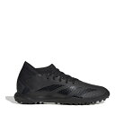 アディダス Adidas 【 Predator Accuracy.3 Astro Turf Trainers Men Black/Black 】 プレデター タ...