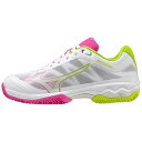 ミズノ Mizuno 【 Wave Excd Ltp Ld99 Women Wh/Fchsfd/Alm 】 Wave ウェーブ・ウェイブ スポーツ アウトドア ...