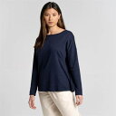 Craghoppers 【 Crag Forres Ls Top Ld99 Women Blue Navy Ml 】 スポーツ アウトドア アウトドア ウェア ...
