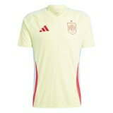 アディダス Adidas 【 Spain Away Shirt 2024 Adults Men Pulse Yellow 】 スポーツ アウトドア サッカー フ...