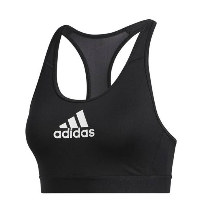 アディダス Adidas 【 Don't Rest Logo Bra Women Black 】 ロゴ スポーツ アウトドア スポーツウェア アクセサリー スポーツ用インナー レディースインナー スポーツブラ レディース 黒色 ブラック