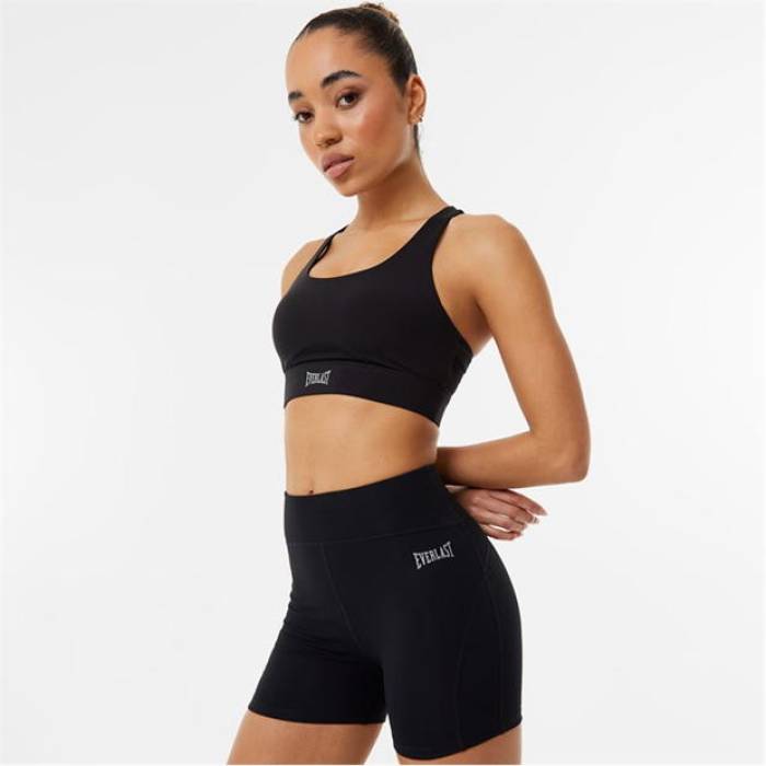 Everlast 【 Contour 3 Inch Shorts Womens Women Black 】 ショーツ レディース スポーツ アウトドア フィットネス トレーニング ウェア レディースウェア パンツ レディース 黒色 ブラック