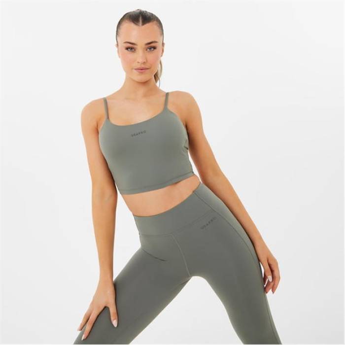 Usa Pro  X Sophie Habboo Flex Twist Back Bra Women Light Khaki  ݡ...
