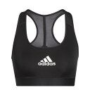 アディダス Adidas 【 Powerreact Training Medium-Support Bra Ld99 Women Black 】 トレーニング ...