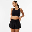 Usa Pro 【 2-In-1 Runner Shorts Womens Women Black 】 ショーツ レディース スポーツ アウトドア フィットネス...