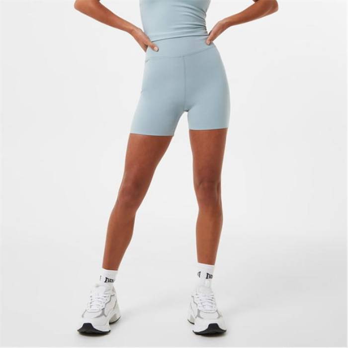 Everlast  3In High Waist Shorts Womens Women Light Grey  ϥ 硼 ǥ...