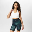 Everlast 【 Mesh Racer Ladies Women White 】 スポーツ アウトドア スポーツウェア アクセサリー スポーツ用インナー レディースインナー スポーツブラ レディース 白色 ホワイト(4)